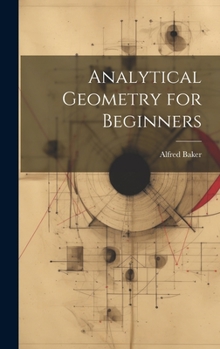 Hardcover Analytical Geometry for Beginners Book