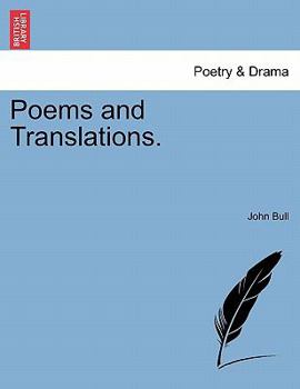 Paperback Poems and Translations. Book