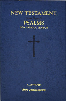 Paperback St. Joseph New Catholic Version New Testament and Psalms Book