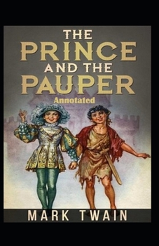 Paperback The Prince and the Pauper Annotated Book