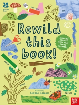 Paperback National Trust: Rewild This Book