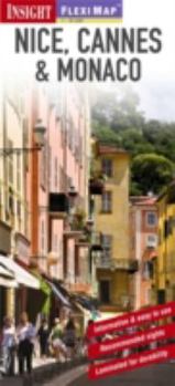 Map Insight Flexi Map: Nice, Cannes & Monaco Book