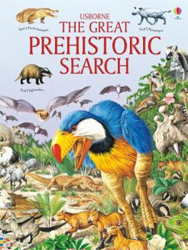 Hardcover Great Prehistoric Search (Great Searches) Book