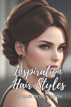 Paperback Inspiration 75 Hair Styles Book: Women Hair Styles Design for Inspiration Book