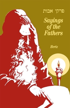 Paperback Pirke Avot Sayings of the Fathers Book