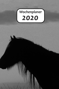 Paperback Wochenplaner 2020: Der individueller Lebensplaner & Terminkalender um dein Leben zu organisieren. Wochenplaner ohne Datum [German] Book