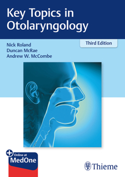 Paperback Key Topics in Otolaryngology Book