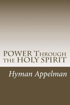 Paperback POWER Through the HOLY SPIRIT Book