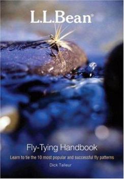 Paperback L.L. Bean Fly-Tying Handbook Book