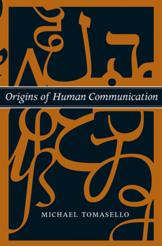 Paperback Origins of Human Communication Book