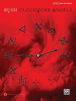 Paperback Rush -- Clockwork Angels: Authentic Bass Tab Book