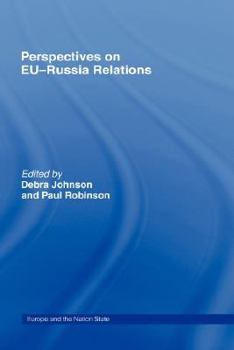 Hardcover Perspectives on Eu-Russia Relations Book