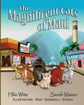 Paperback The Magniicent Cats of Maui Book