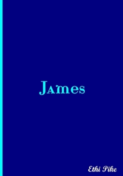 Paperback James: Collectible Notebook Book