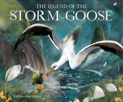 Hardcover The Legend of the Storm Goose Book