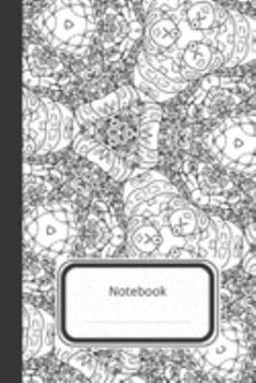 Notebook: Composition notebook, Journal, Diary, Daily Planner (110 Pages, Blank, 6 x 9) (Classic)