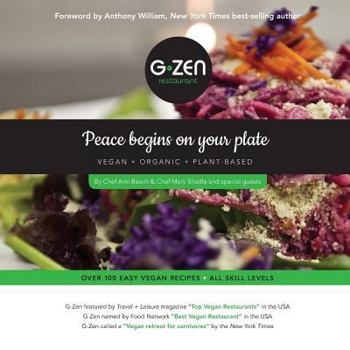 Paperback G-Zen Peace Begins on Your Plate Book