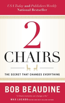 Paperback 2 Chairs: The Secret That Changes Everything Book