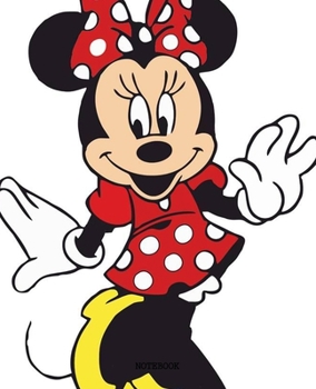 Notebook: Tom and Jerry Cartoon Soft Glossy Cover College Ruled Lined Pages Book 7.5 x 9.25 Inches 110 Pages