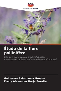 Paperback Étude de la flore pollinifère [French] Book