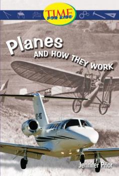 Paperback Planes and How They Work: Fluent (Nonfiction Readers) Book