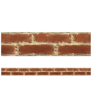 Misc. Supplies Industrial Cafe Brick Straight Borders Book