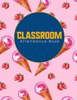 Paperback Classroom Attendance Book