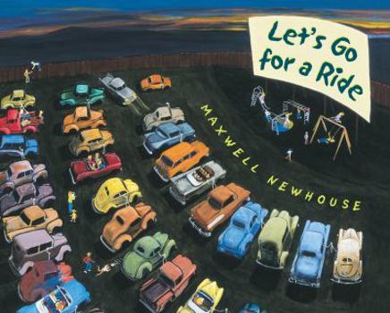 Hardcover Let's Go for a Ride Book