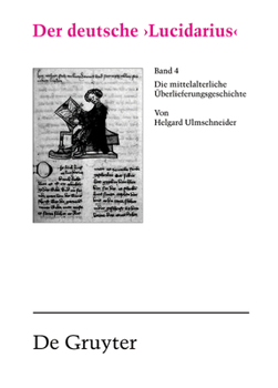 Hardcover Der deutsche "Lucidarius", Band IV, Der deutsche 'Lucidarius', Band IV [German] Book
