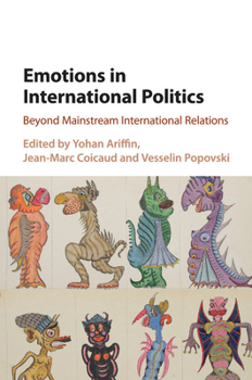 Paperback Emotions in International Politics Book