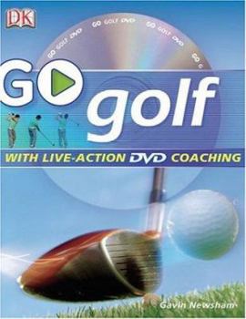 Paperback Go Golf [With DVD] Book