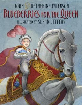 Hardcover Blueberries for the Queen Book