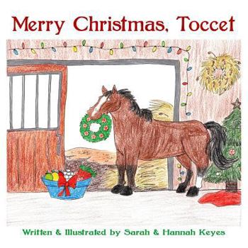 Paperback Merry Christmas, Toccet Book