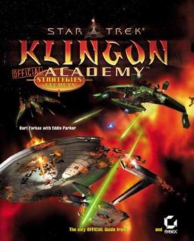 Paperback Klingon Academy: Strategies & Secrets Book