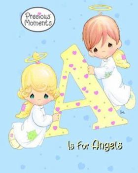 Board book A is for Angels Book