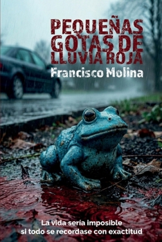 Paperback Pequeñas Gotas de Lluvia Roja [Spanish] Book
