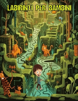 Paperback Labirinti per bambini [Italian] Book
