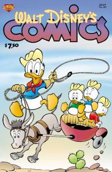 Paperback Walt Disney's Comics and Stories #682 Book