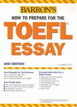 Paperback How to Prepare for the TOEFL Essay Book