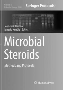 Paperback Microbial Steroids: Methods and Protocols Book