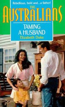 Mass Market Paperback Taming a Husband Book