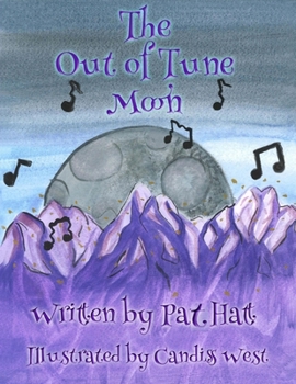 Paperback The Out of Tune Moon Book