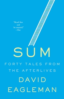 Paperback Sum: 40 Tales From The Afterlives Book