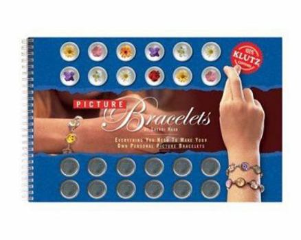 Spiral-bound Holiday Picture Bracelets [With 3 Sheets of Stickers, 1 Sheet Adhesive Dots and 2 Ready-To-Customize Bracelets, 12 Plastic Dr Book