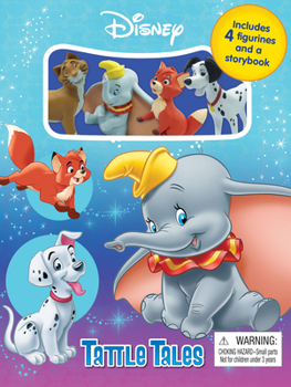 Misc. Disney Animals Tattle Tales Book