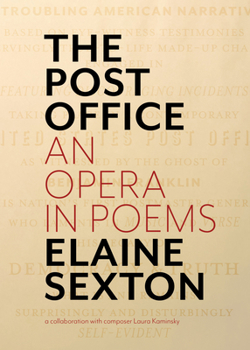 Paperback The Post Office: An Opera in Poems Book