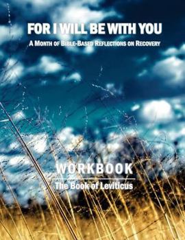 Paperback For I Will Be With You: Leviticus Workbook Book
