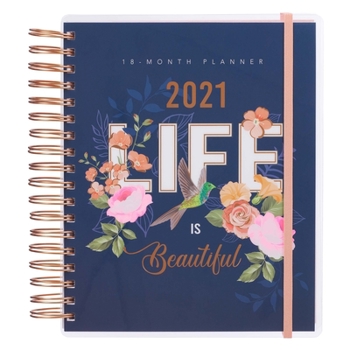 Office Product 18-Month Planner for Women 2021 Book