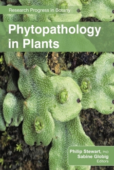 Paperback Phytopathology in Plants Book