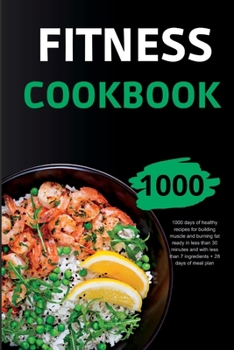 Paperback Fitness Cookbook Book